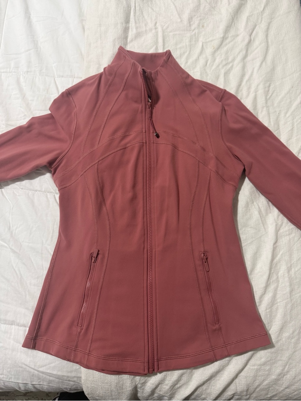 lululemon athletica Dusty Rose Full-Zip Utility Jacket